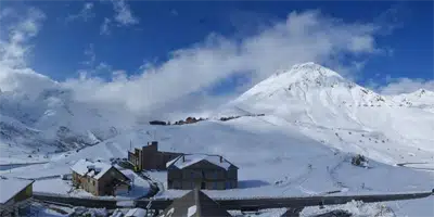 Webcam Serre Chevalier Col du Lautaret